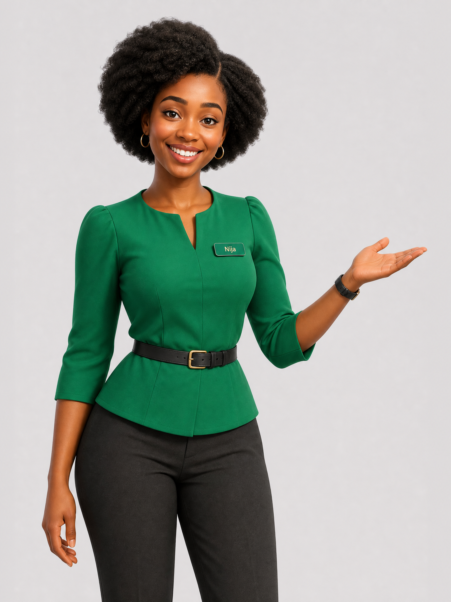 Nija, the Nija Reviews mascot, ready to guide you through the platform